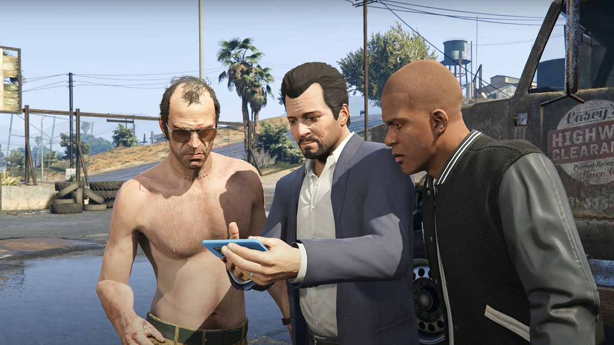 GTA5 Original Files Download