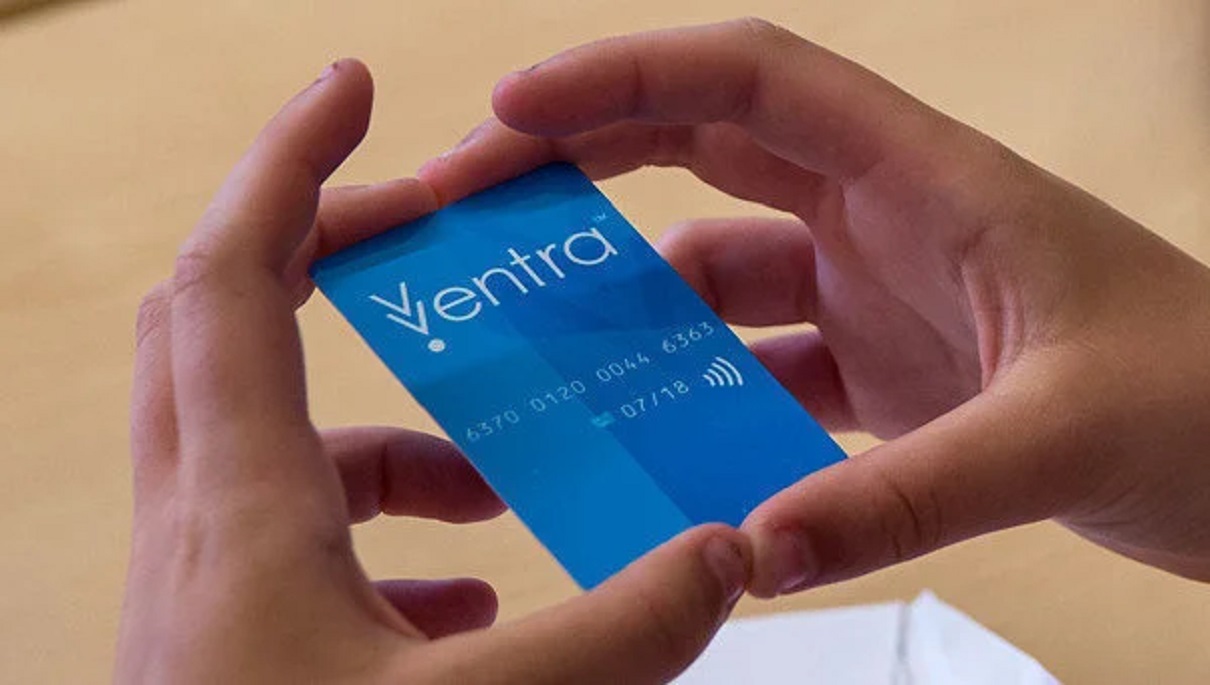 Ventra check balance by phone or online