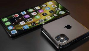 iPhone 14 pro max flip concept design leaked