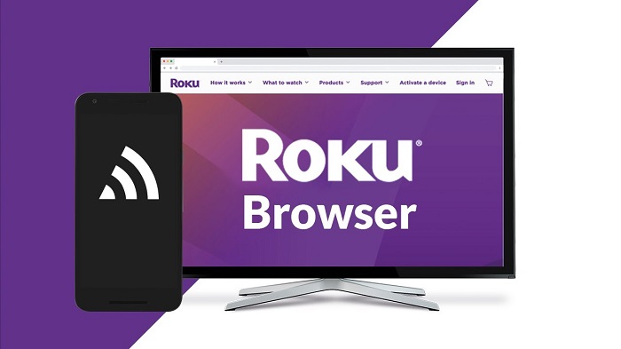 browser for Roku